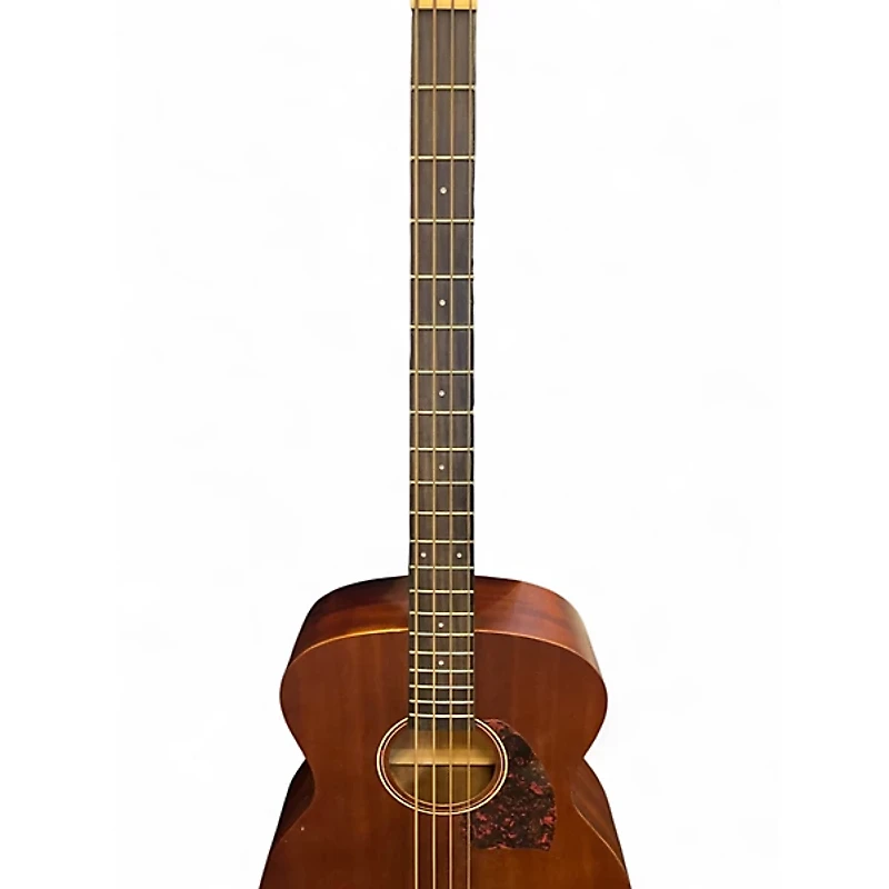 Used Ibanez PCBE12MH Natural Acoustic Bass Guitar