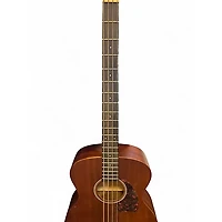 Used Ibanez PCBE12MH Natural Acoustic Bass Guitar