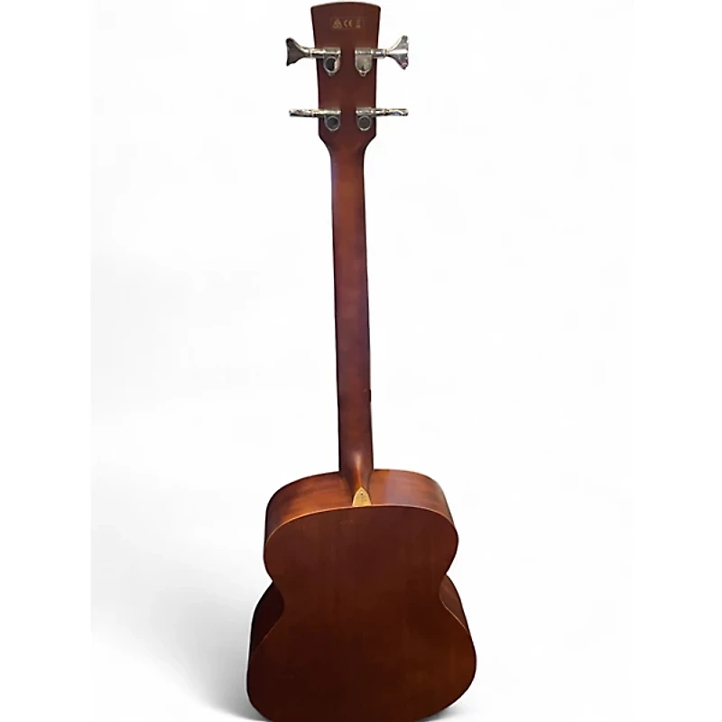 Used Ibanez PCBE12MH Natural Acoustic Bass Guitar