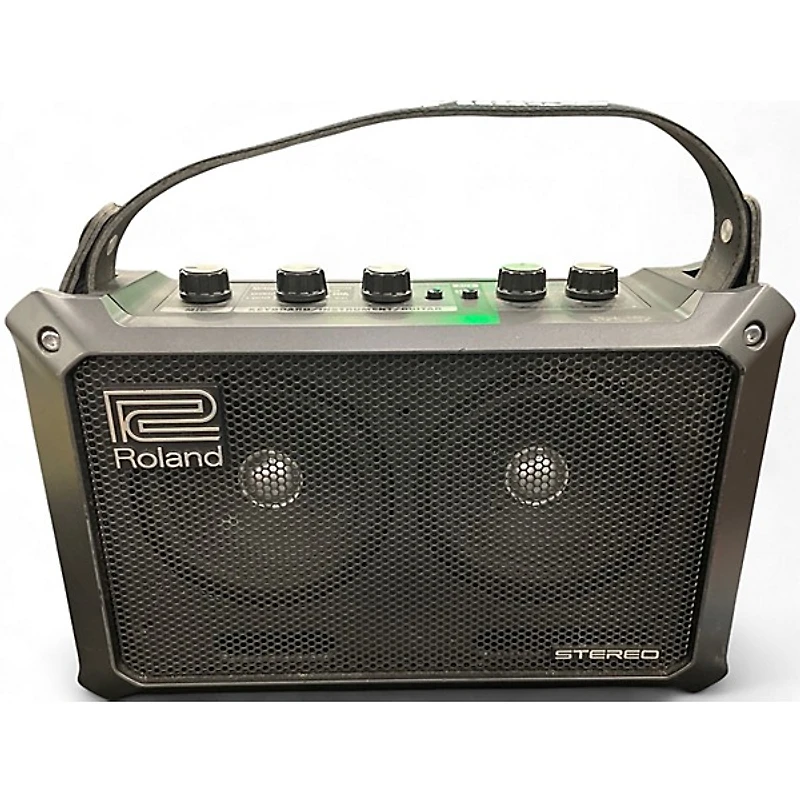 Used Roland MOBILE CUBE Battery Powered Amp