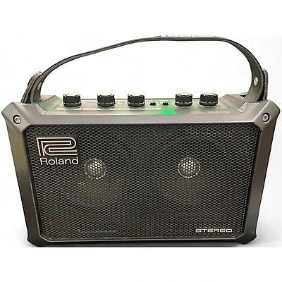 Used Roland MOBILE CUBE Battery Powered Amp