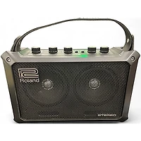 Used Roland MOBILE CUBE Battery Powered Amp