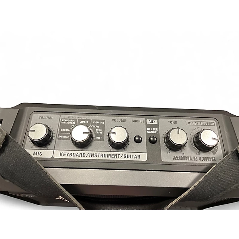 Used Roland MOBILE CUBE Battery Powered Amp