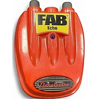 Used Danelectro Fab Echo Effect Pedal