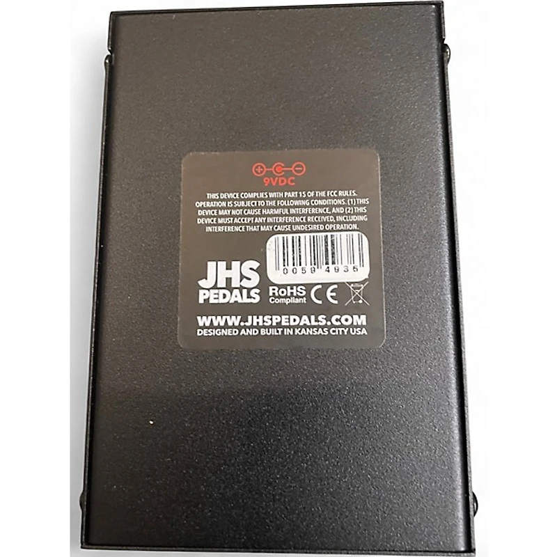Used JHS Pedals PLUGIN Effect Pedal