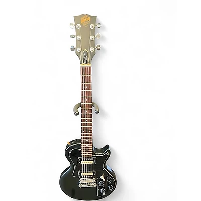 Vintage 1980s Gibson SONEX 180 DELUXE Black Solid Body Electric Guitar