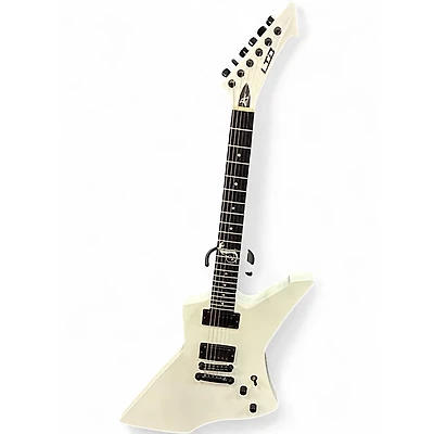 Used ESP LTD SNAKEBITE Alpine White Solid Body Electric Guitar