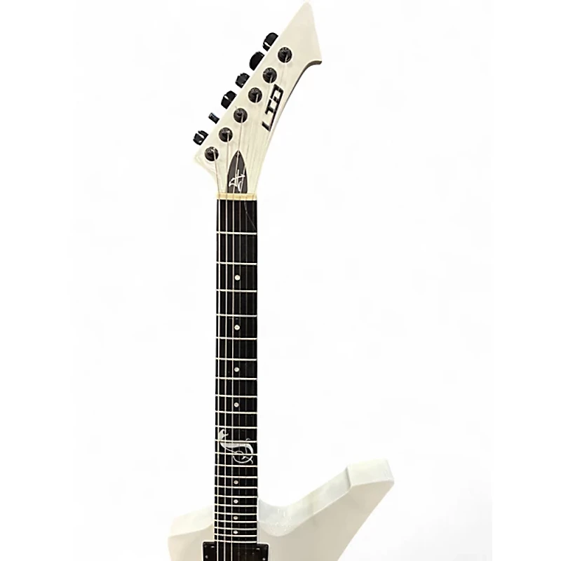 Used ESP LTD SNAKEBITE Alpine White Solid Body Electric Guitar