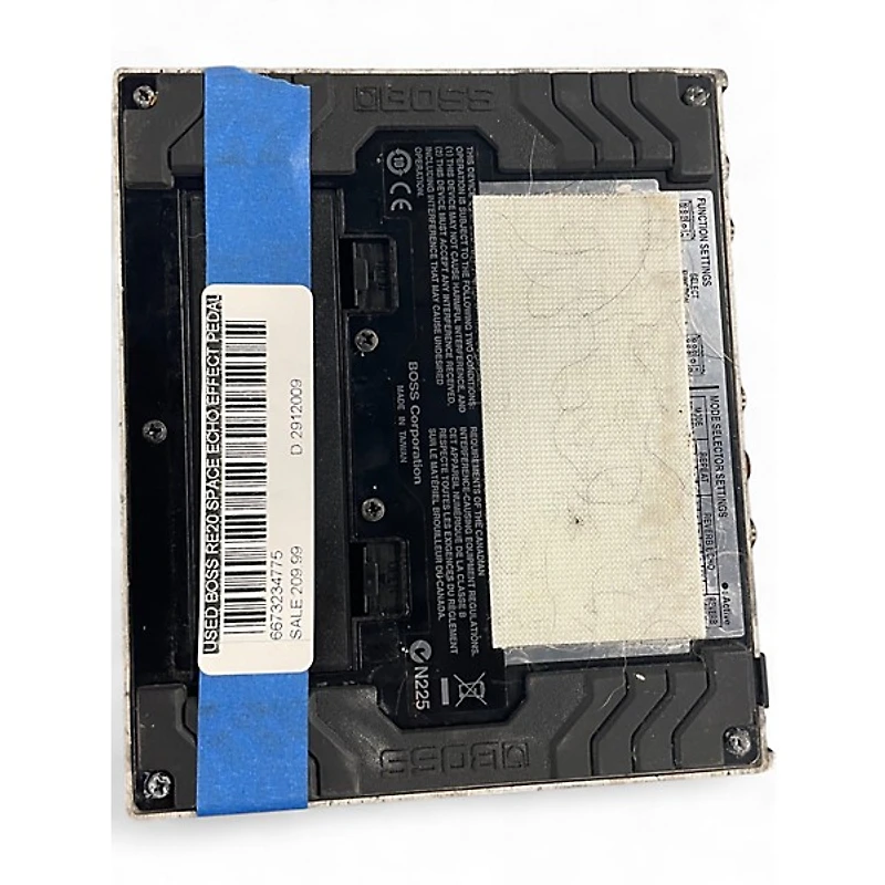 Used BOSS RE20 Space Echo Effect Pedal