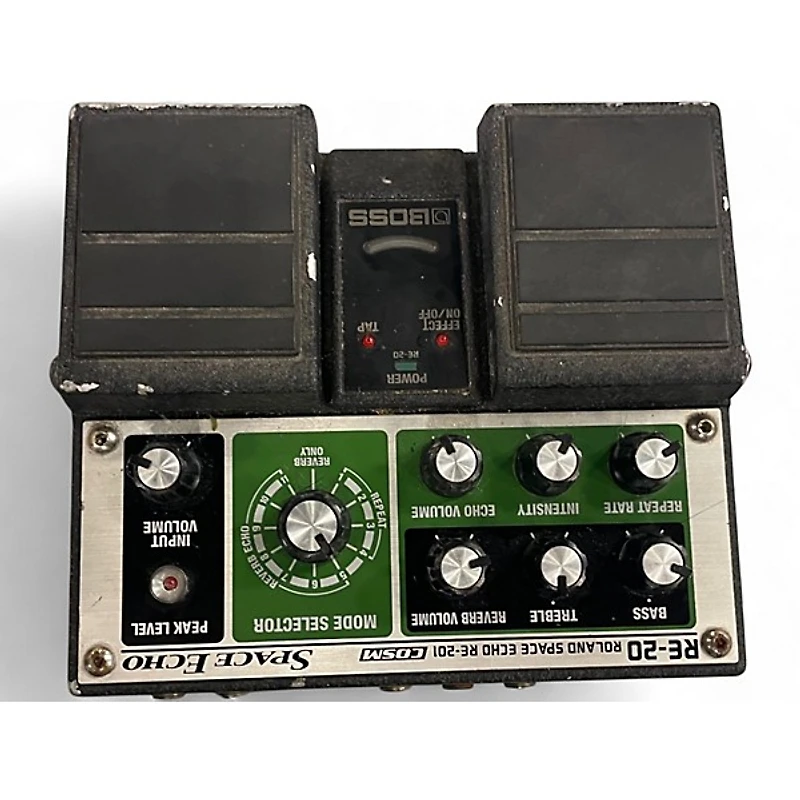 Used BOSS RE20 Space Echo Effect Pedal