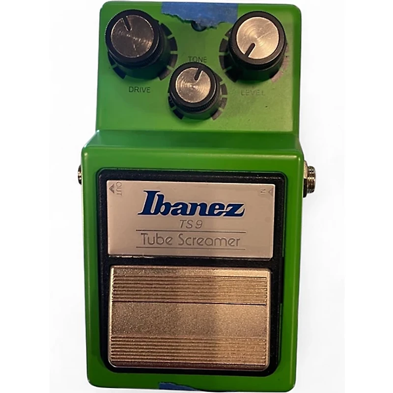 Used Ibanez TS9 Tube Screamer Distortion Effect Pedal