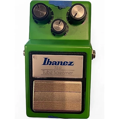 Used Ibanez TS9 Tube Screamer Distortion Effect Pedal