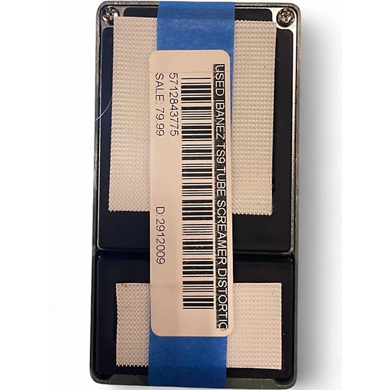 Used Ibanez TS9 Tube Screamer Distortion Effect Pedal