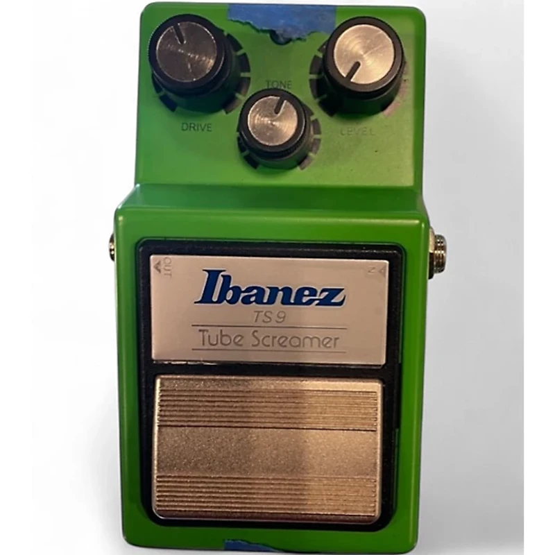 Used Ibanez TS9 Tube Screamer Distortion Effect Pedal