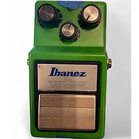 Used Ibanez TS9 Tube Screamer Distortion Effect Pedal
