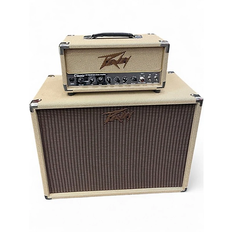 Used Peavey Classic 20 Half Guitar Stack