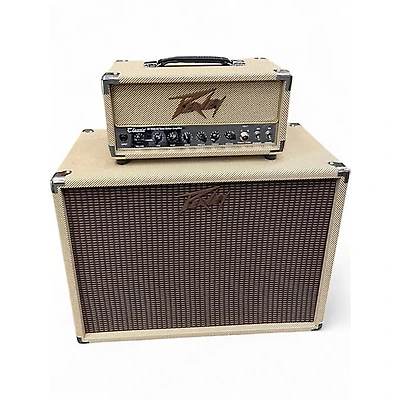 Used Peavey Classic 20 Half Guitar Stack