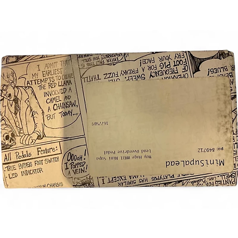 Used Way Huge Electronics SUPA-LEAD MKIII Effect Pedal