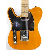 Used Squier Telecaster Natural Solid Body Electric Guitar