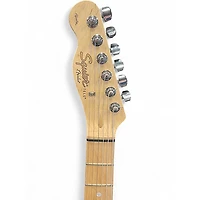 Used Squier Telecaster Natural Solid Body Electric Guitar