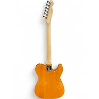 Used Squier Telecaster Natural Solid Body Electric Guitar