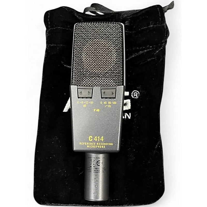 Used AKG C414XLII/ST Stereo Set Condenser Microphone