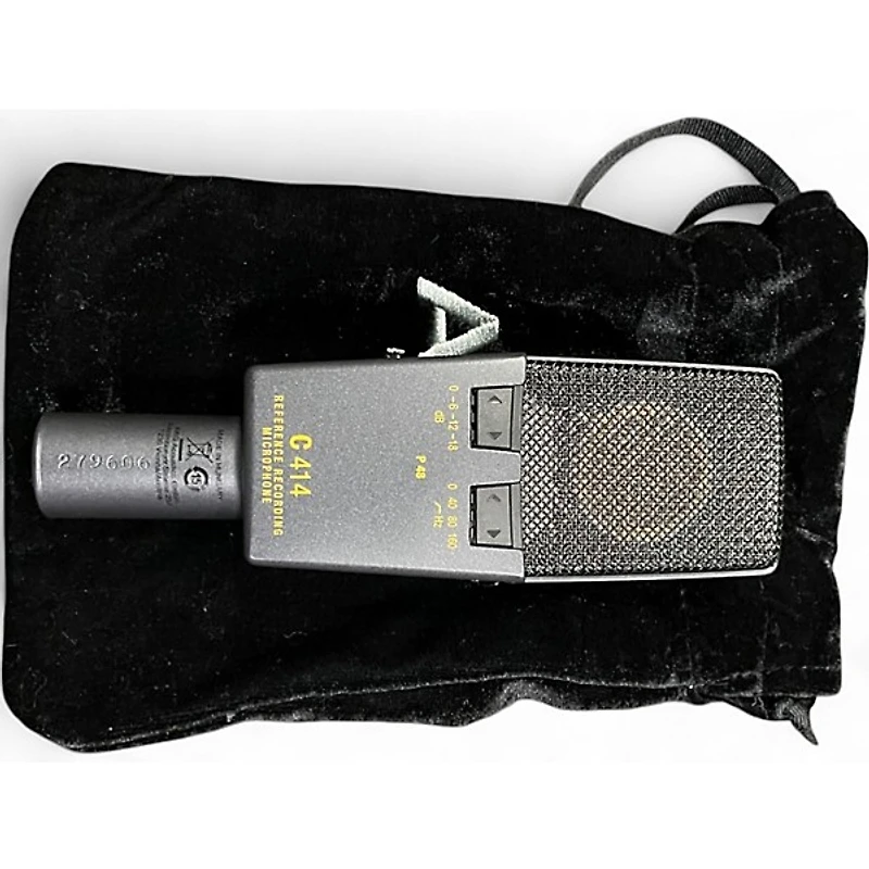 Used AKG C414XLII/ST Stereo Set Condenser Microphone