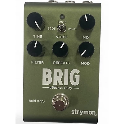 Used Strymon Brigadier dBucket Delay Effect Pedal