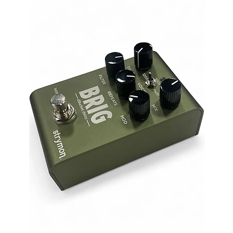 Used Strymon Brigadier dBucket Delay Effect Pedal