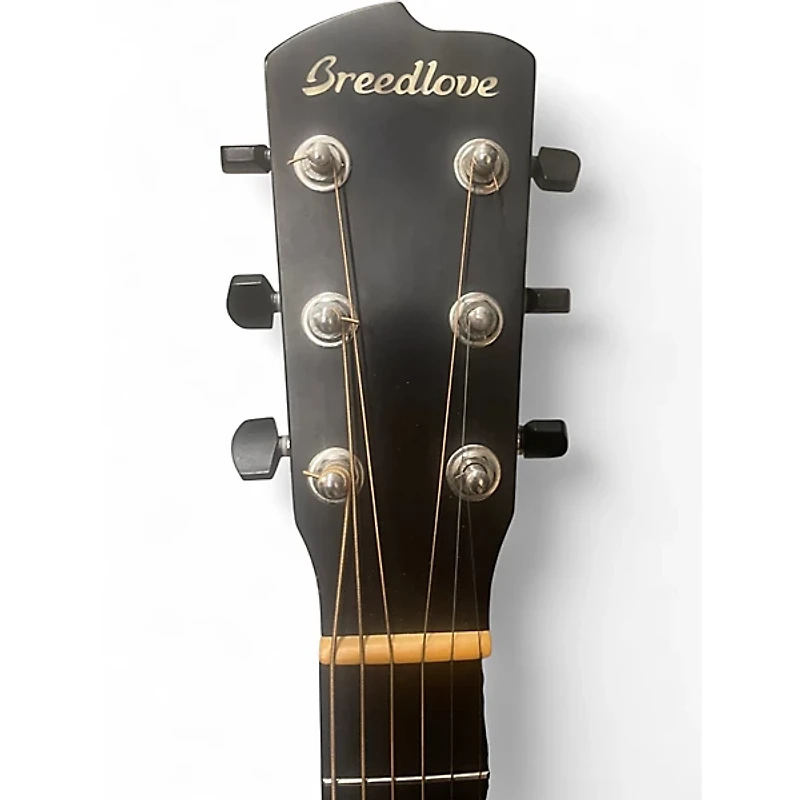 Used Breedlove FRONTIER CONCERTO E MAHOGANY Acoustic Electric Guitar