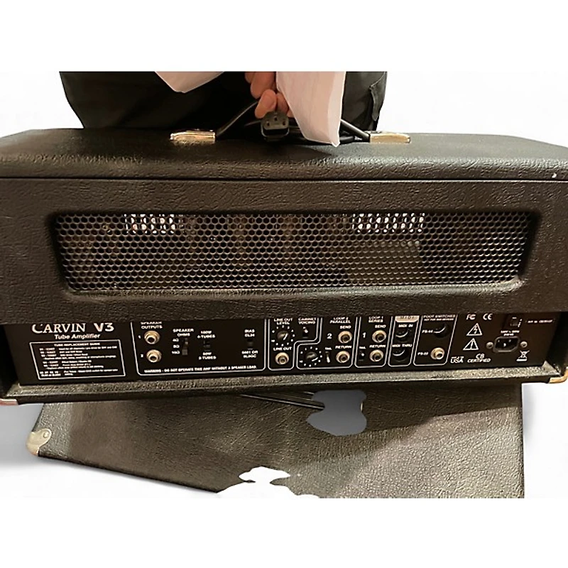 Used Carvin V3 Tube Guitar Amp Head