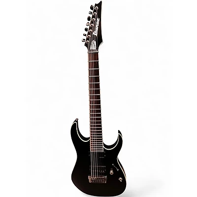 Used Ibanez RGIR27FE Black Solid Body Electric Guitar