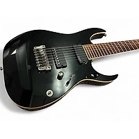 Used Ibanez RGIR27FE Black Solid Body Electric Guitar