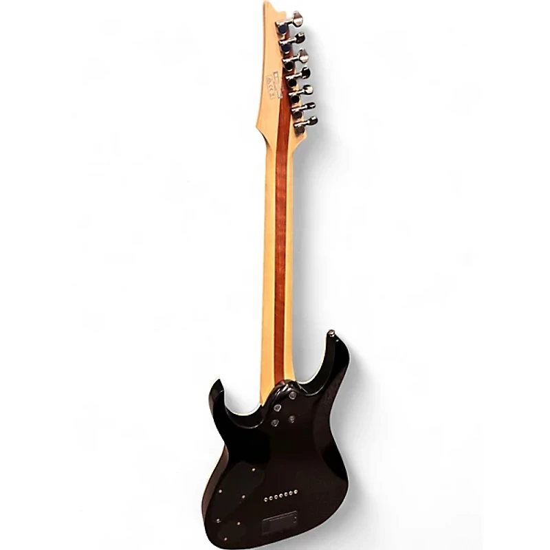 Used Ibanez RGIR27FE Black Solid Body Electric Guitar