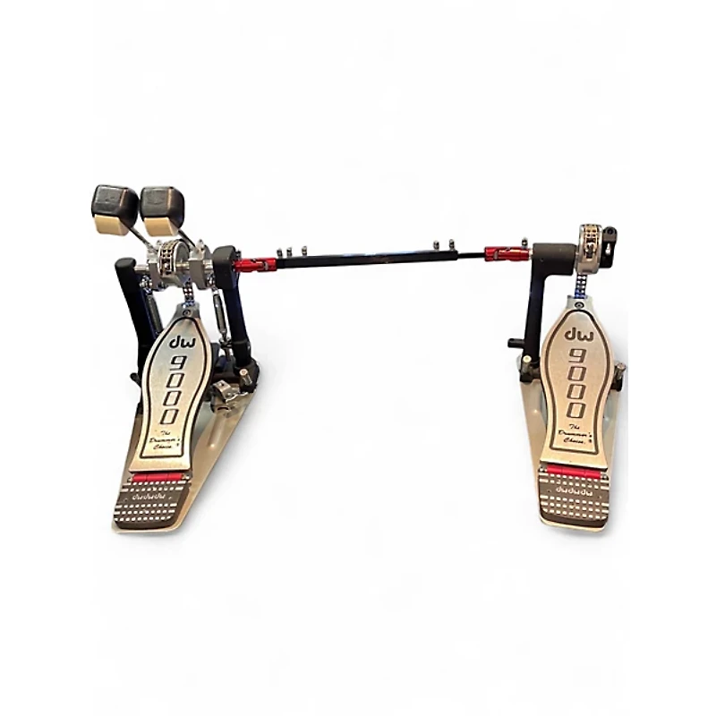 Used DW Series Double Double Bass Drum Pedal