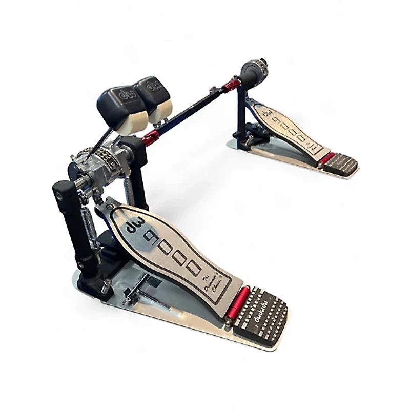 Used DW Series Double Double Bass Drum Pedal