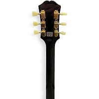 Used Epiphone Custom SG Black Solid Body Electric Guitar