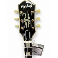 Used Epiphone Custom SG Black Solid Body Electric Guitar