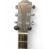 Used Taylor 214CE Deluxe Natural Acoustic Electric Guitar