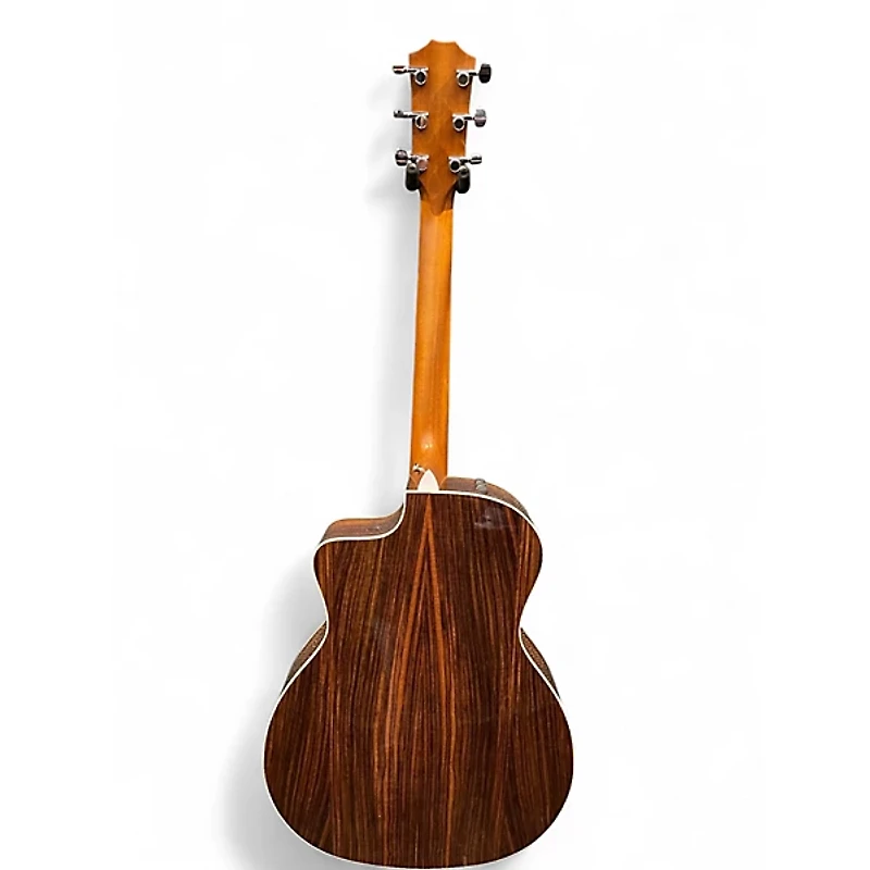 Used Taylor 214CE Deluxe Natural Acoustic Electric Guitar