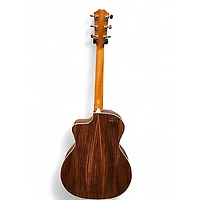 Used Taylor 214CE Deluxe Natural Acoustic Electric Guitar