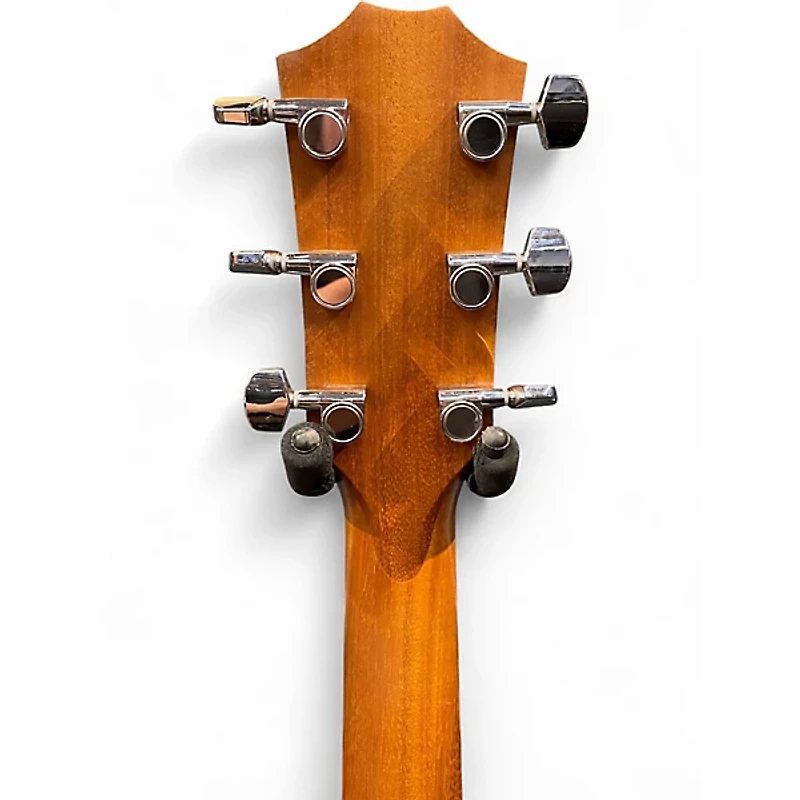 Used Taylor 214CE Deluxe Natural Acoustic Electric Guitar