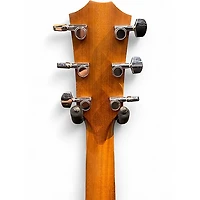 Used Taylor 214CE Deluxe Natural Acoustic Electric Guitar