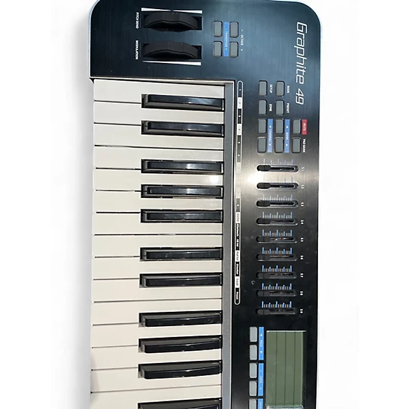 Used Samson Graphite 49 Key MIDI Controller