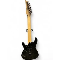 Used Ibanez S7420 Black Solid Body Electric Guitar