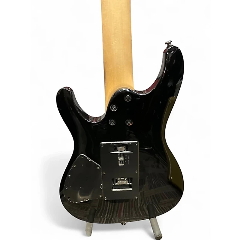 Used Ibanez S7420 Black Solid Body Electric Guitar