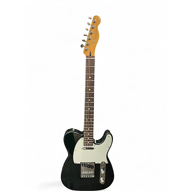 Used Fender Player Telecaster British Racing Green Solid Body Electric Guitar