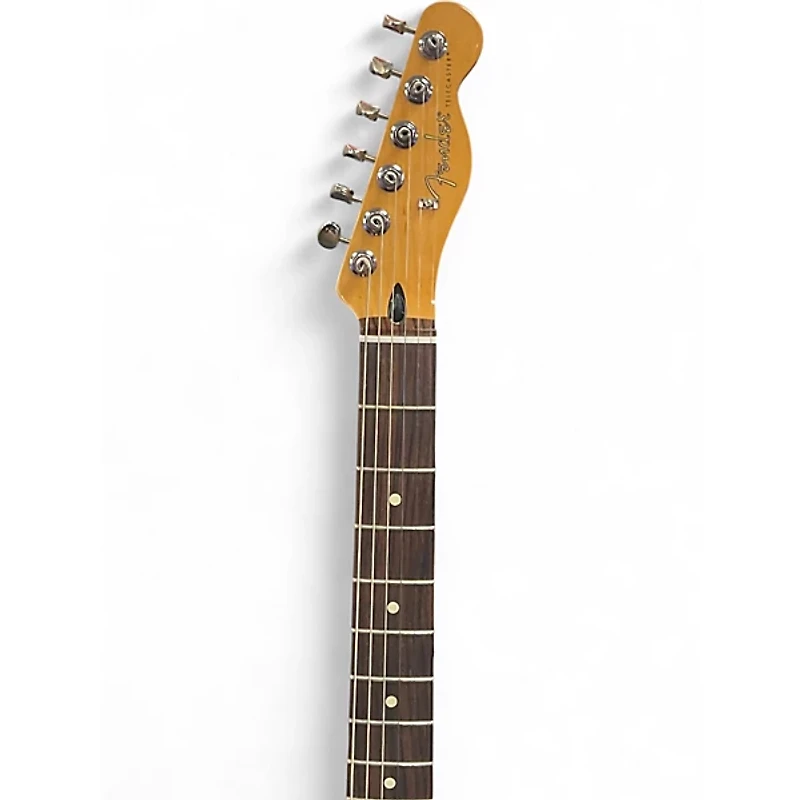 Used Fender Player Telecaster British Racing Green Solid Body Electric Guitar