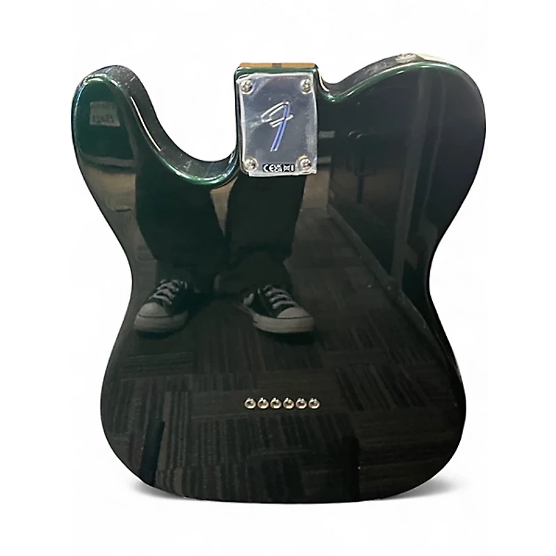 Used Fender Player Telecaster British Racing Green Solid Body Electric Guitar