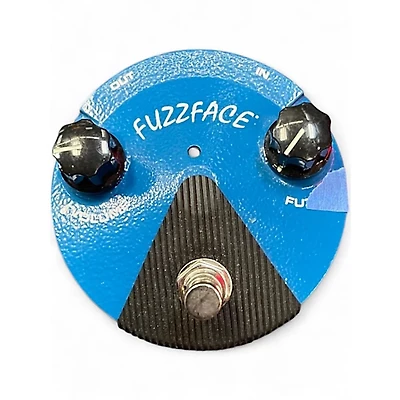Used Dunlop Fuzz Face Effect Pedal